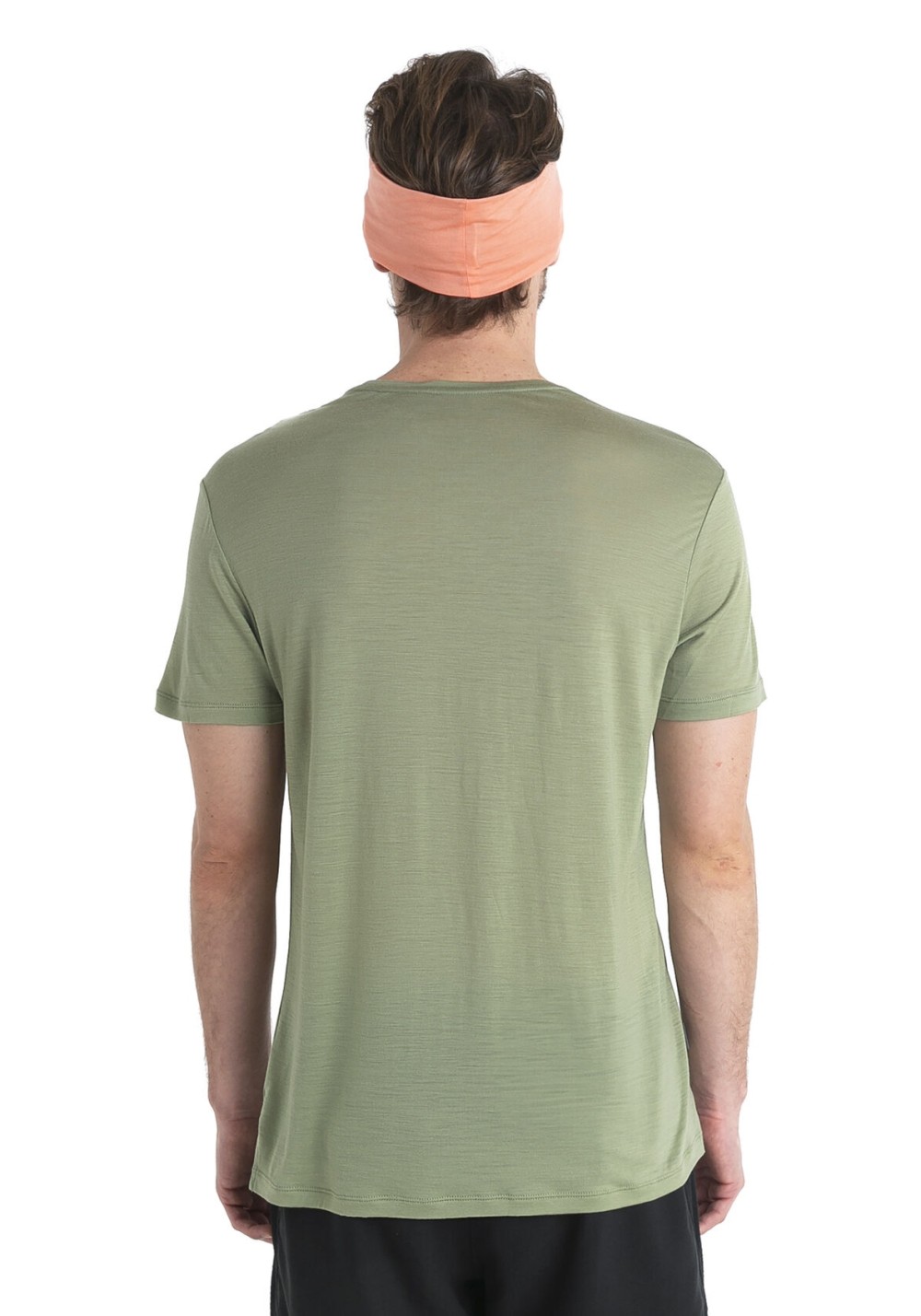 Herren-T-Shirt Cool-Lite™ Sphere III SS Tee Lichen