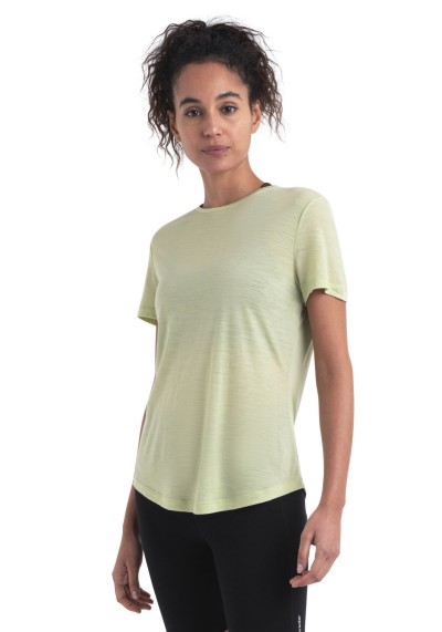 Damen-T-Shirt Cool-Lite™ Sphere III SS Tee Glazen