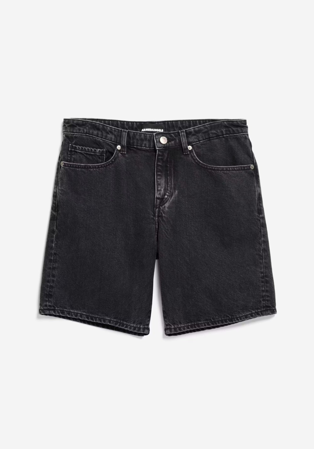 Jeans-Shorts Aarvo Ebony Black