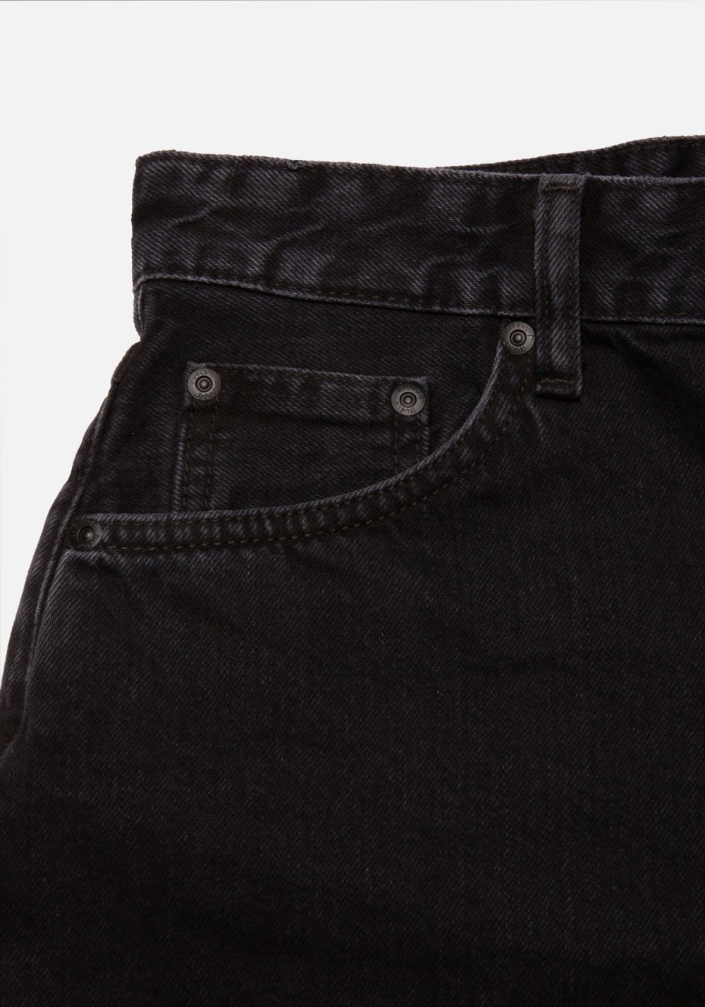 Jeans-Shorts Maeve Denim Shorts Smooth Black