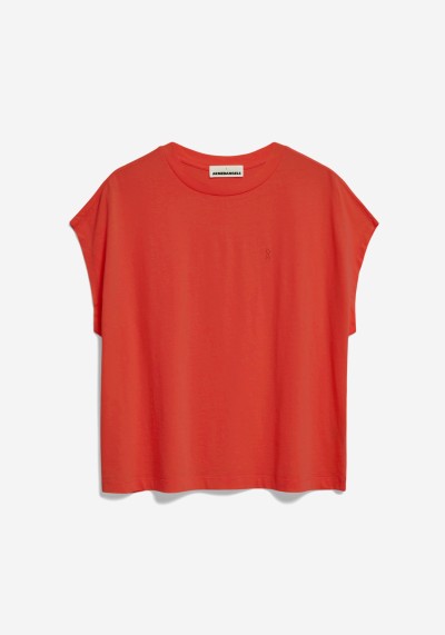 T-Shirt Inaara Poppy Red