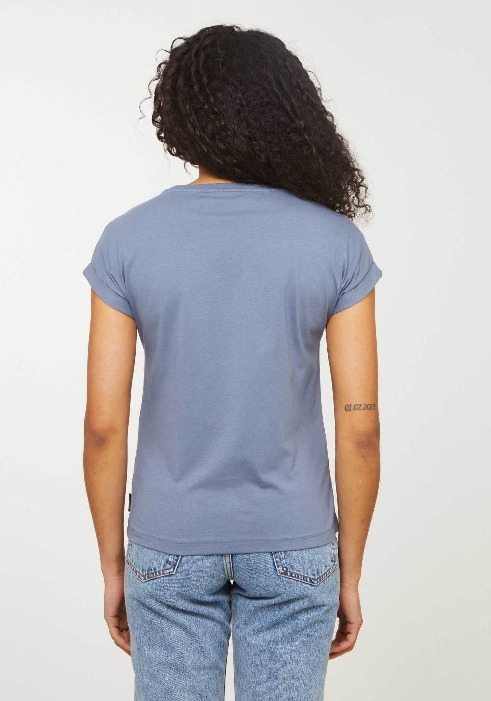 T-Shirt Cayenne Daylight Dove Blue
