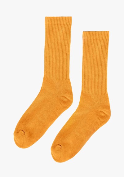 Socken Organic Active Sock Sunny Orange