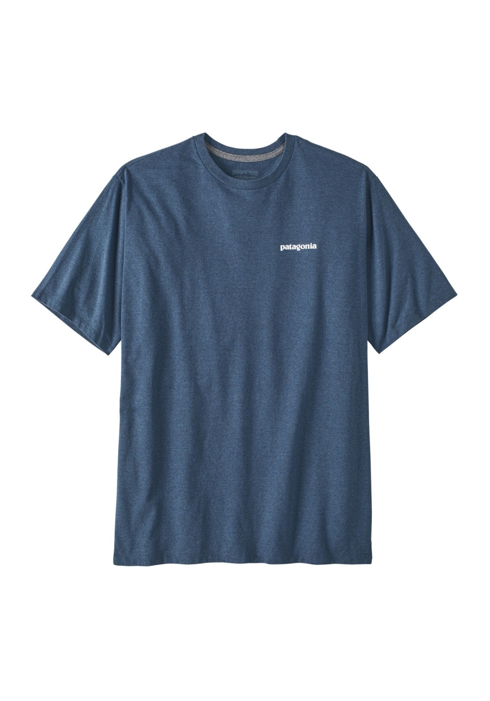 T-Shirt M's P-6 Logo Responsibili-Tee Utility Blue
