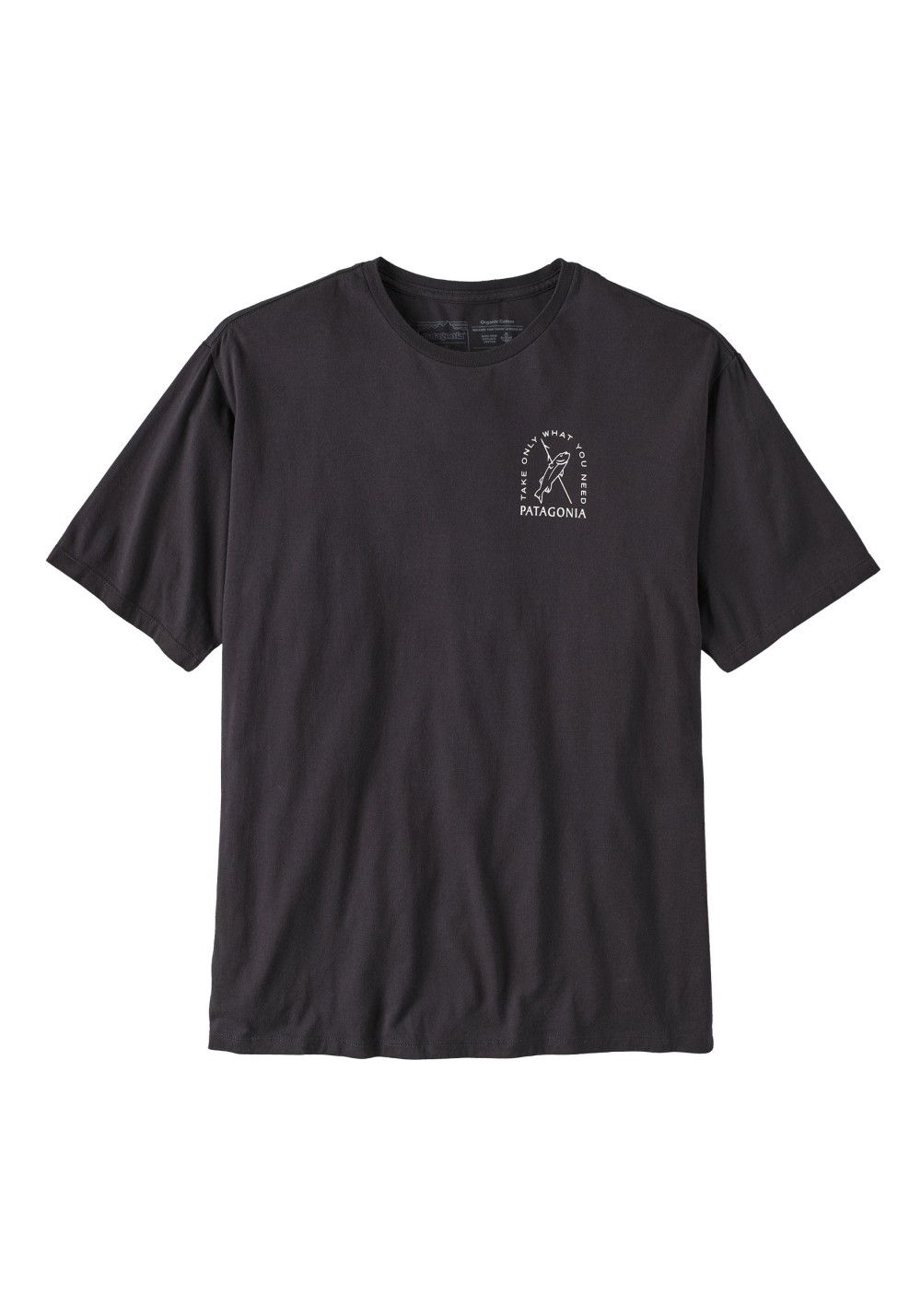 T-Shirt M's CTA Organic Tee Humble Harvest: Ink Black