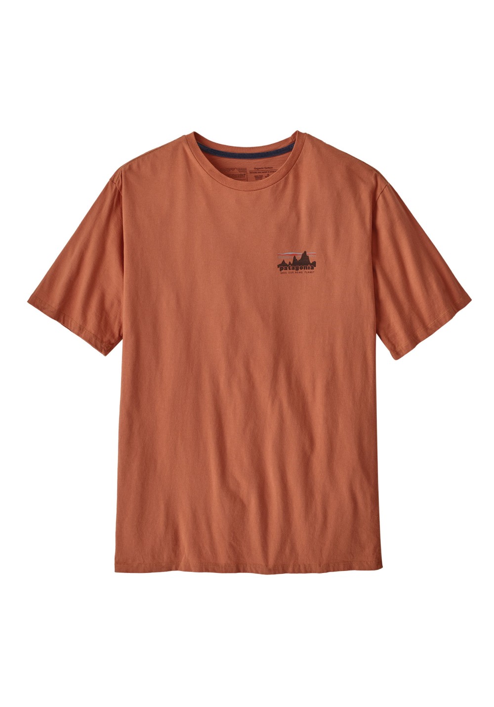 T-Shirt M's '73 Skyline Organic Tee Sienna Clay