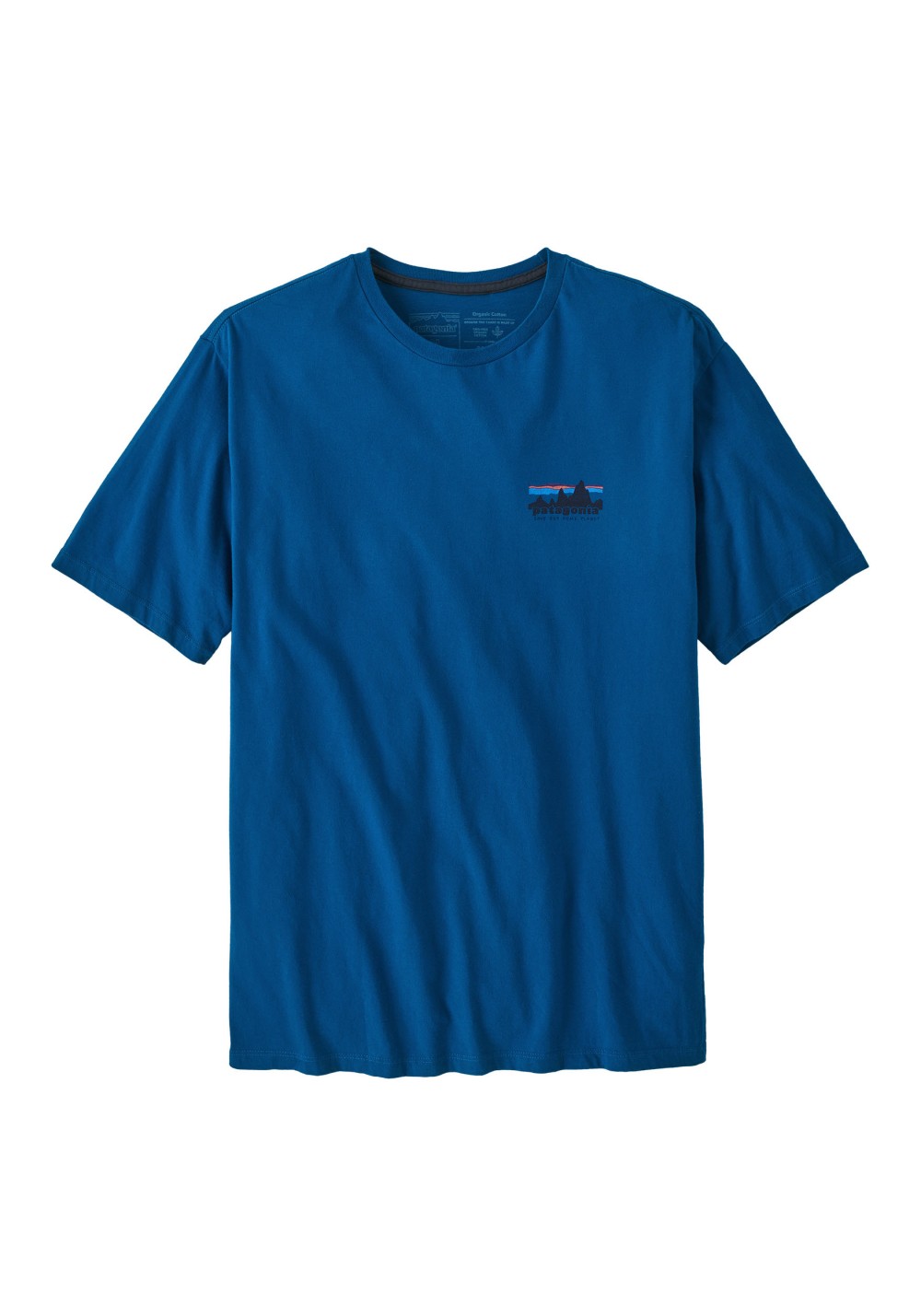 T-Shirt M's '73 Skyline Organic Tee Endless Blue