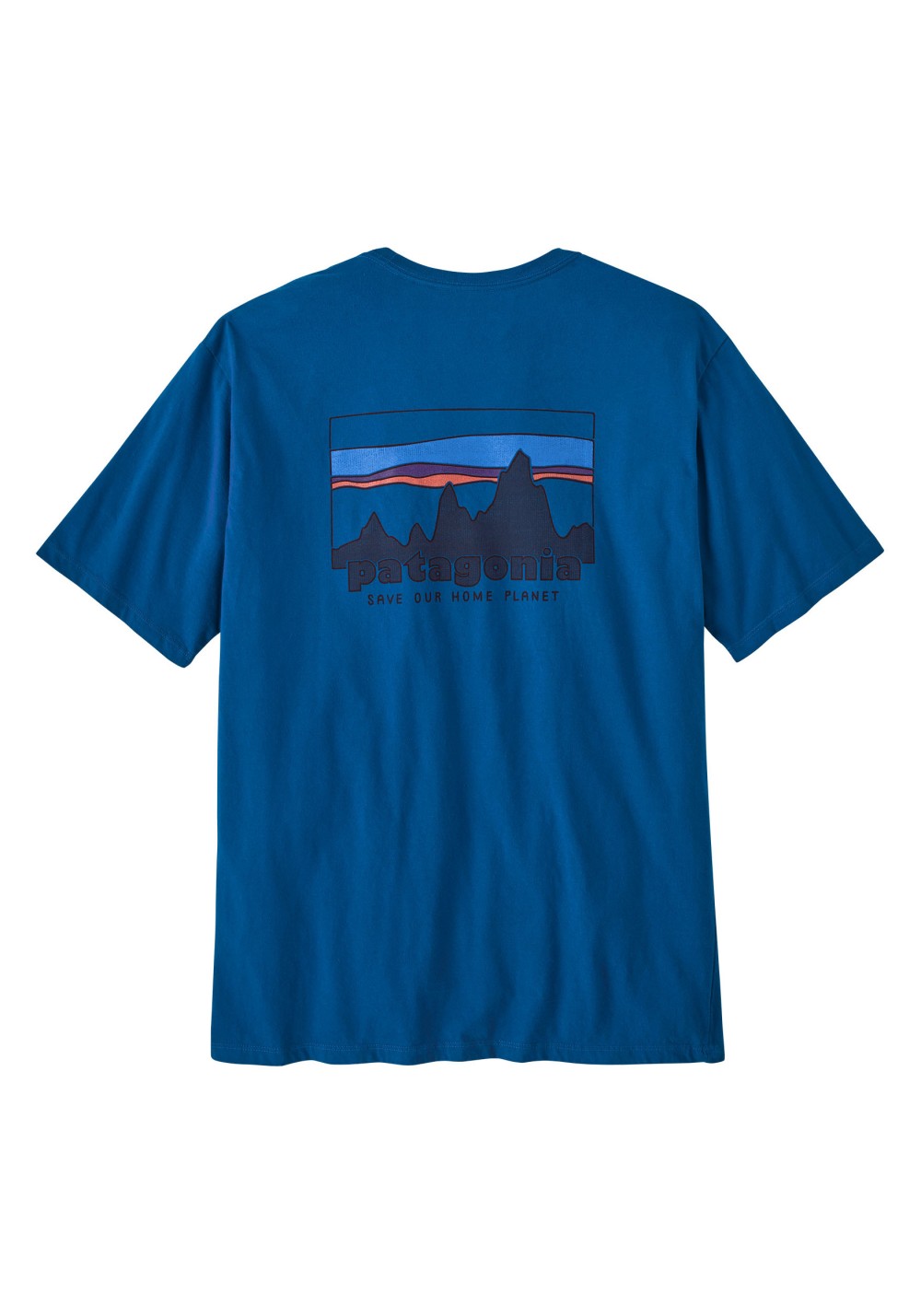 T-Shirt M's '73 Skyline Organic Tee Endless Blue
