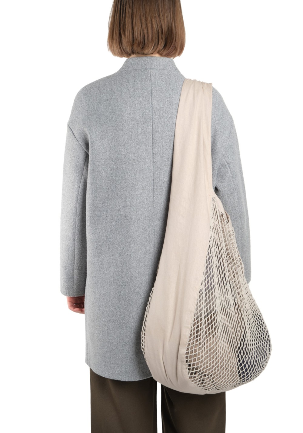 The Organic Company - Netz-Tasche Net Shoulder Bag Stone