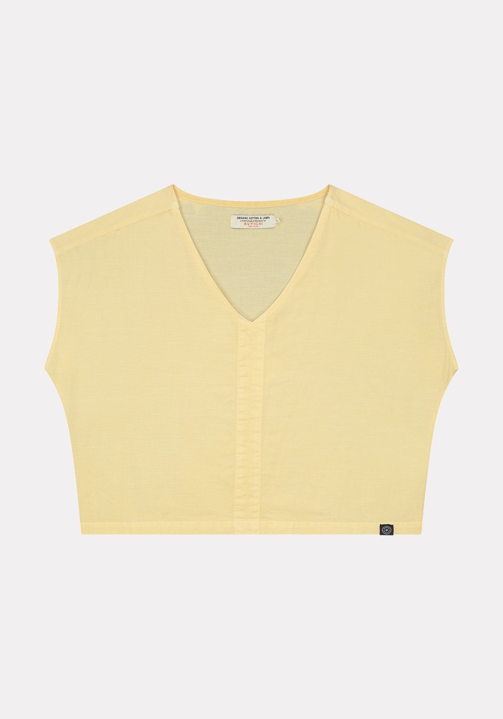 Top Emily Faded Yellow