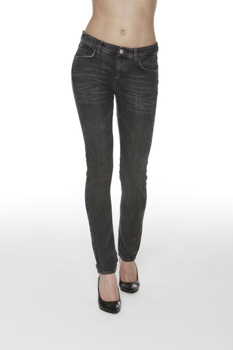 Skinny Jeans Wunderwerk Amber denim black
