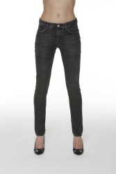 Skinny Jeans Wunderwerk Amber denim black