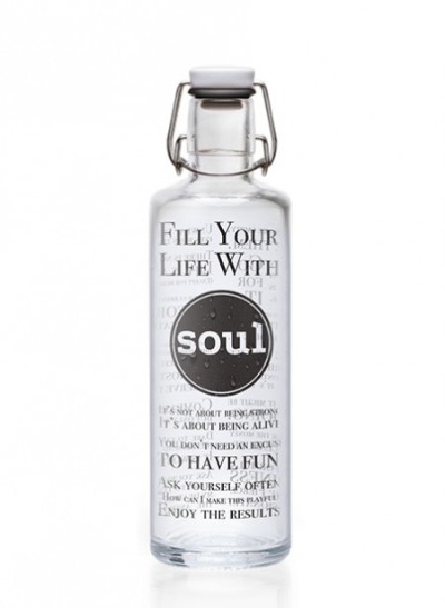 Soulbottles Fill your Life with Soul 0,1L