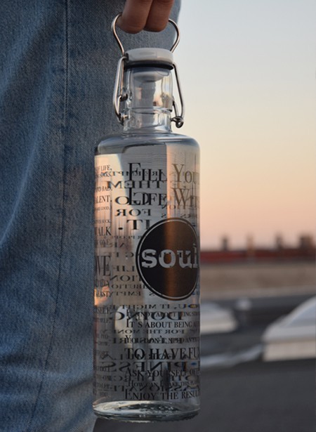 Soulbottles Fill your Life with Soul 0,1L