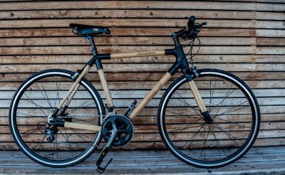 Bambus-Bike Drehmoment Bamboom - Damen-Bike