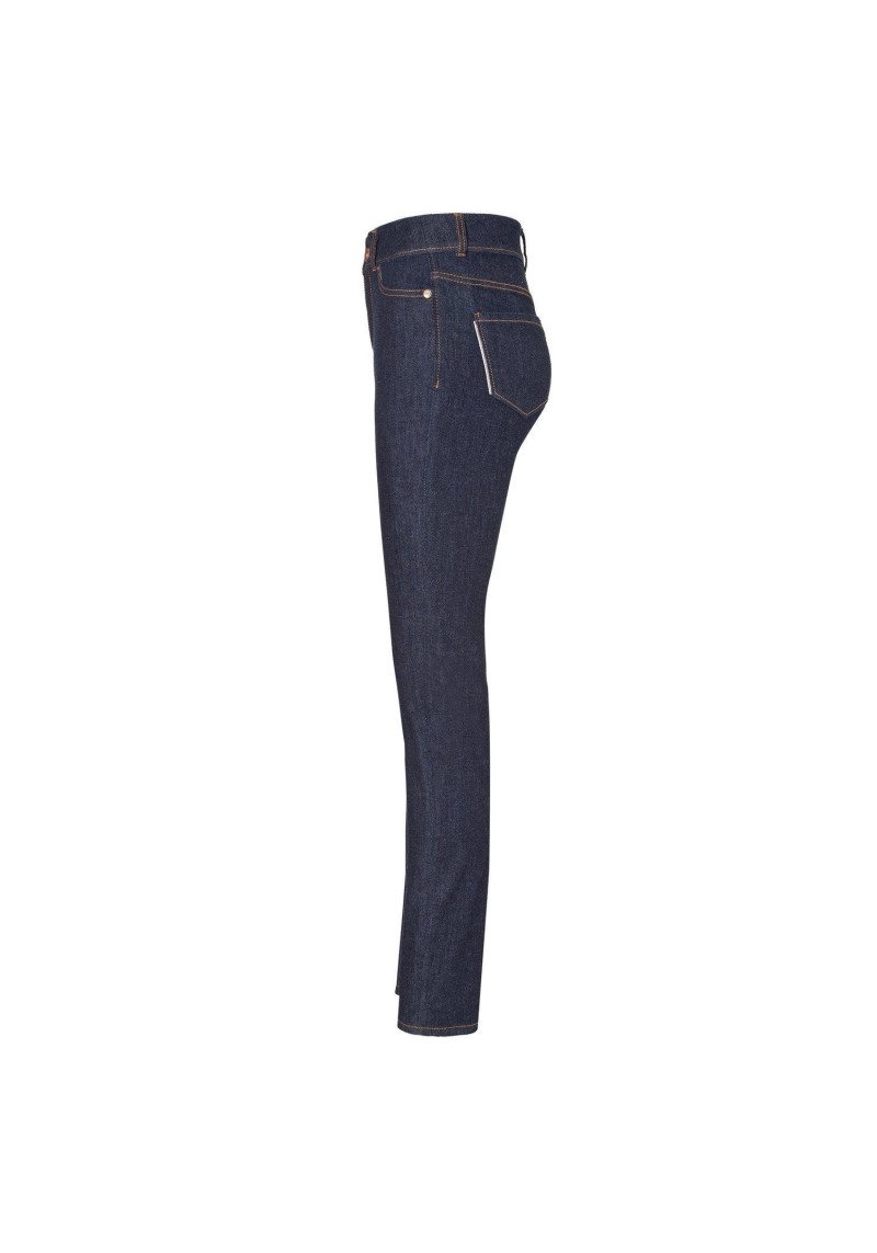 Damen-Jeans Goodsociety High Rise Slim Raw One Wash