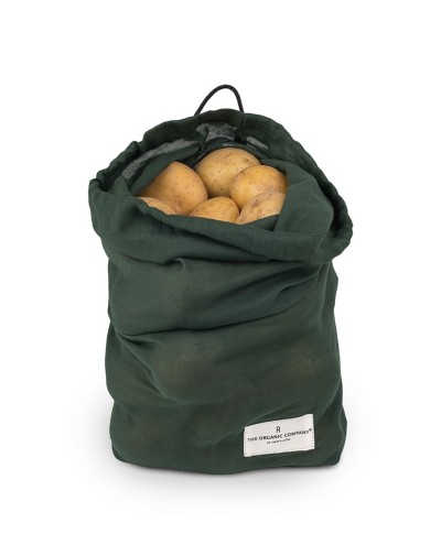 Essens-Beutel The Organic Company Food Bag dark green