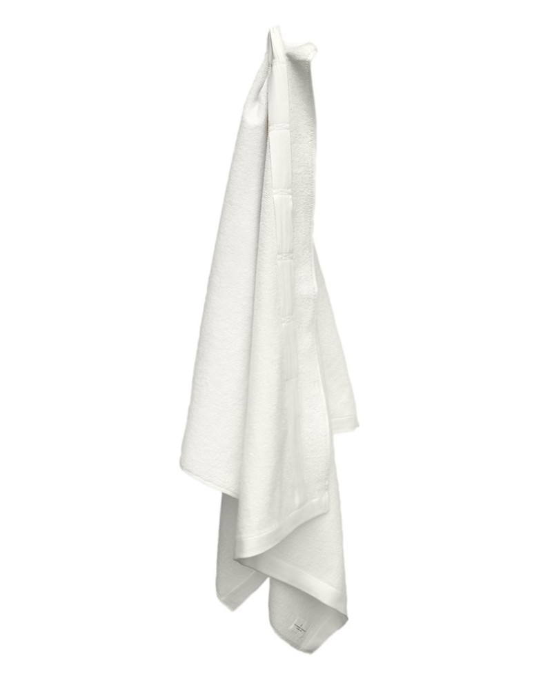 Handtuch The Organic Company Everyday Bath Towel to Wrap natural white