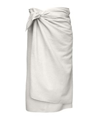 Handtuch The Organic Company Everyday Bath Towel to Wrap natural white