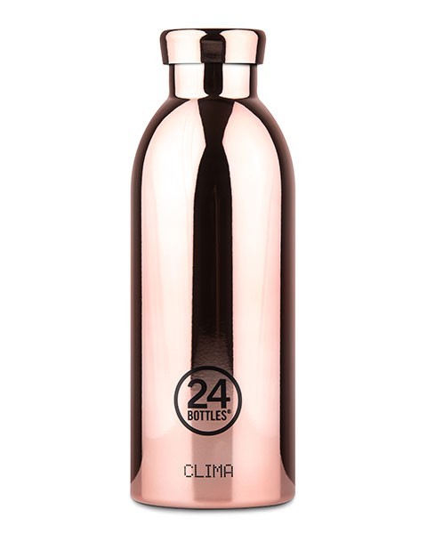 Thermosflasche 24Bottles Clima 500ml Rosé Gold