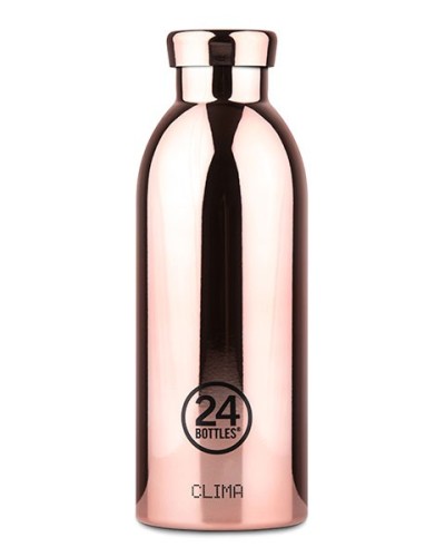 Thermosflasche 24Bottles Clima 500ml Rosé Gold