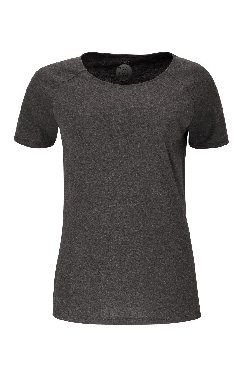 Damen Raglan T-Shirt ZRCL Basic onyx