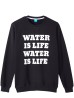 Viva con Agua Sweatshirt Water Is Life
