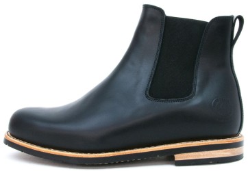  True Heritage Boots - Chelsea TH-04 Calfskin black