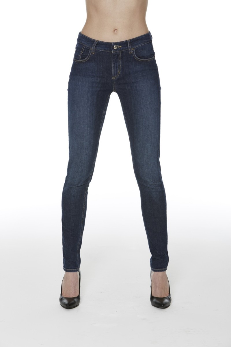 Skinny Jeans Wunderwerk Amber slim blue 420