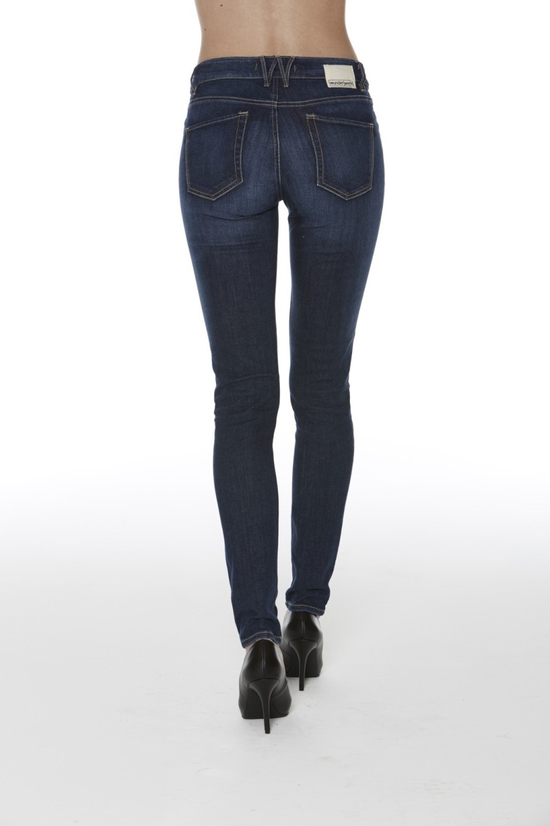 Skinny Jeans Wunderwerk Amber slim blue 420