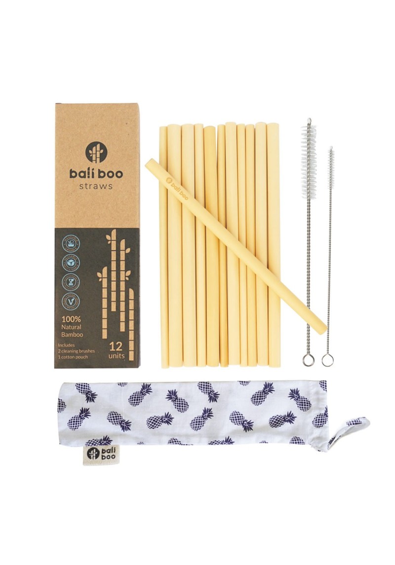 Bambus-Strohhalme Baliboo Straws