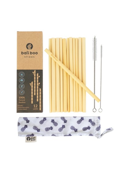 Bambus-Strohhalme Baliboo Straws