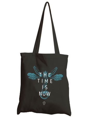 Tote Bag The Time is now