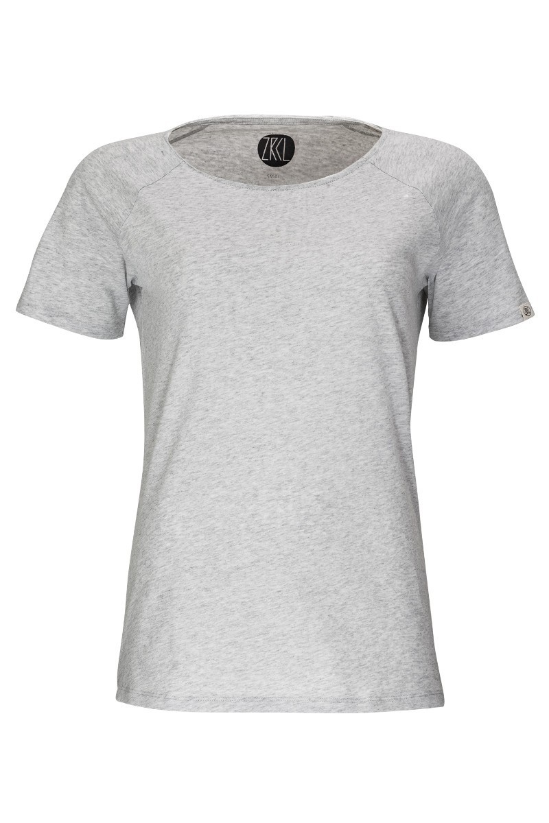 Damen T-Shirt ZRCL Basic silver shine