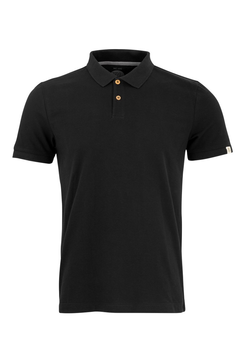 Polo-Shirt ZRCL Basic black