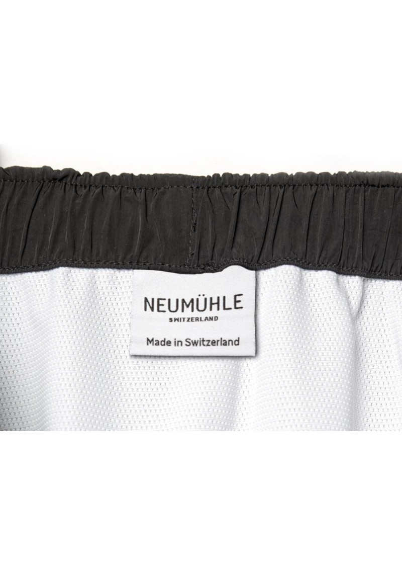 Badehosen Neumühle Net-Shorts black coal
