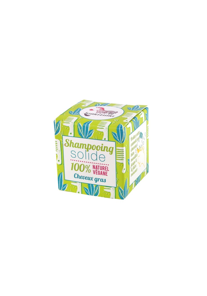 Lamazuna festes Shampoo für fettiges Haar - May Chang