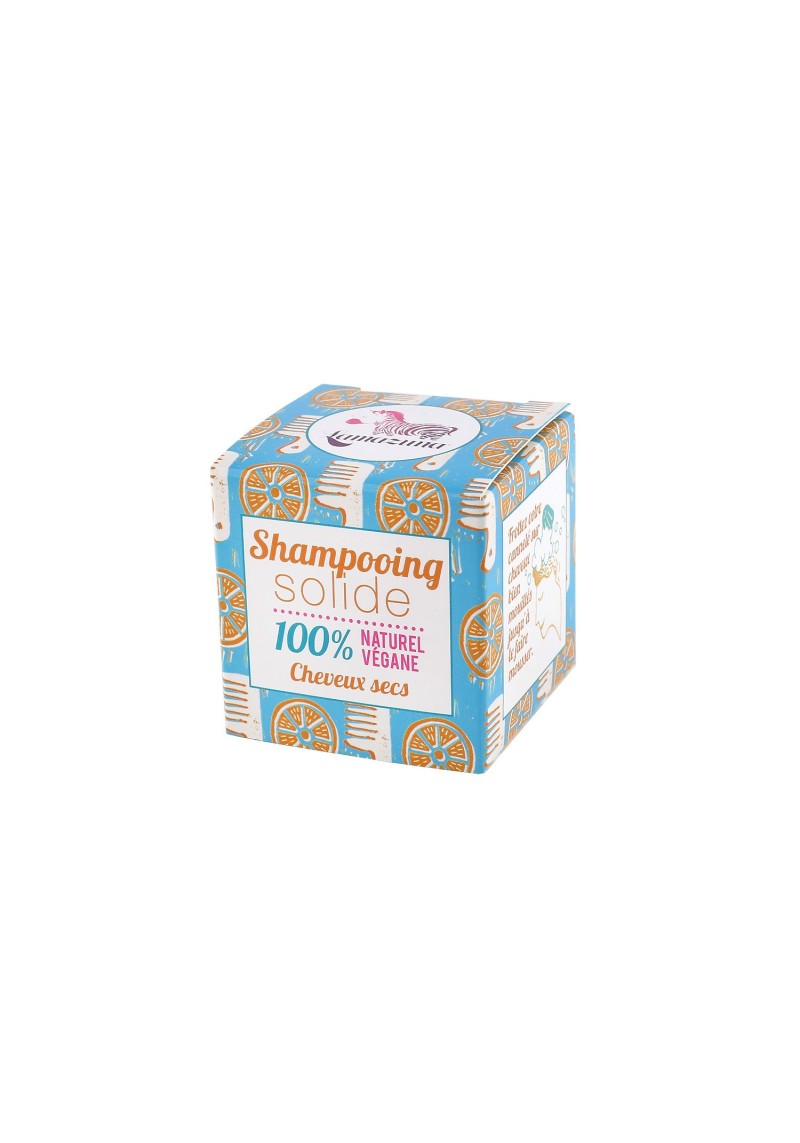 Lamazuna festes Shampoo für trockenes Haar - Orange