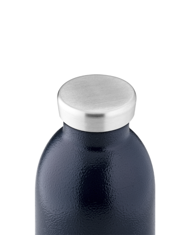 Thermosflasche 24Bottles Clima 500ml Rustic Deep Blue