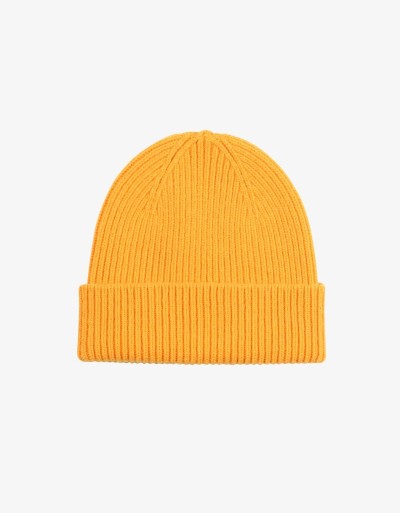 Beanie Colorful Standard burned yellow
