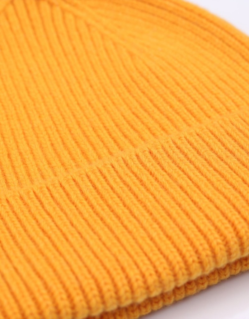 Beanie Colorful Standard burned yellow