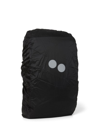 Rucksack-Regenschutz pinqponq Kover Blok Medium Rain Cover Protect Black