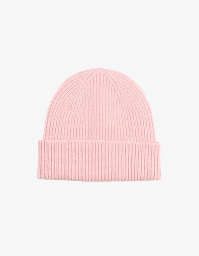 Beanie Colorful Standard faded pink