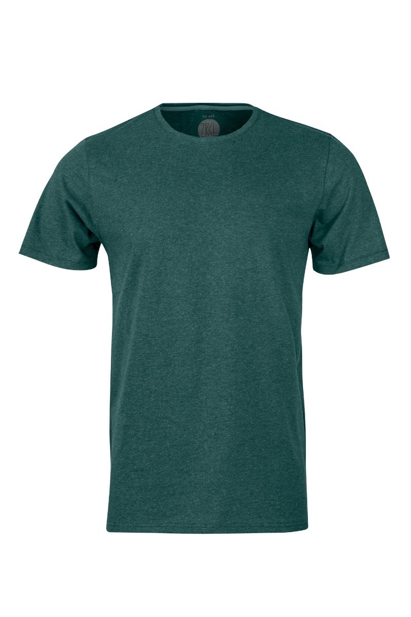 Herren-T-Shirt ZRCL Basic green stone