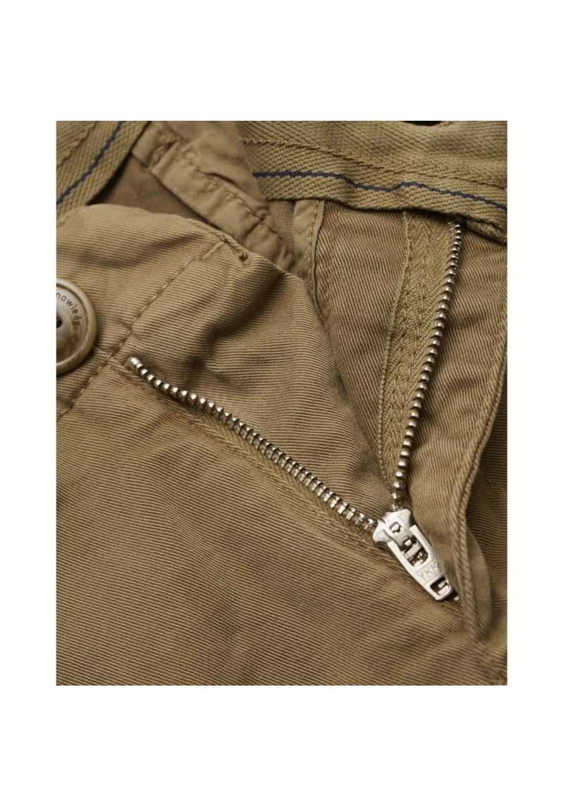 Chinos Knowledge Cotton Apparel Chuck burned olive