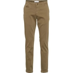 Chinos Knowledge Cotton Apparel Chuck burned olive