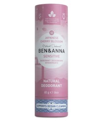 Sensitive Deodorant Ben & Anna Cherry Blossom