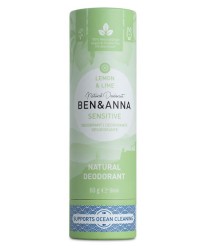Sensitive Deodorant Ben & Anna Lemon Lime