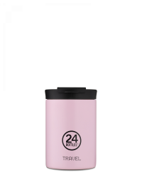 Thermobecher 24Bottles Travel Tumbler 350ml Candy Pink