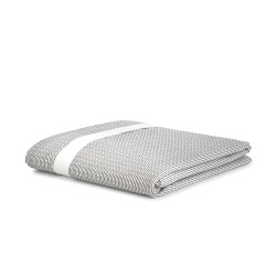 Badetuch The Organic Company Wellness Towel morning grey